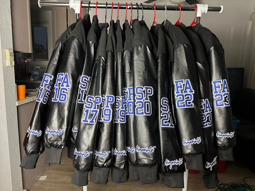 Varsity Bomber Jacket