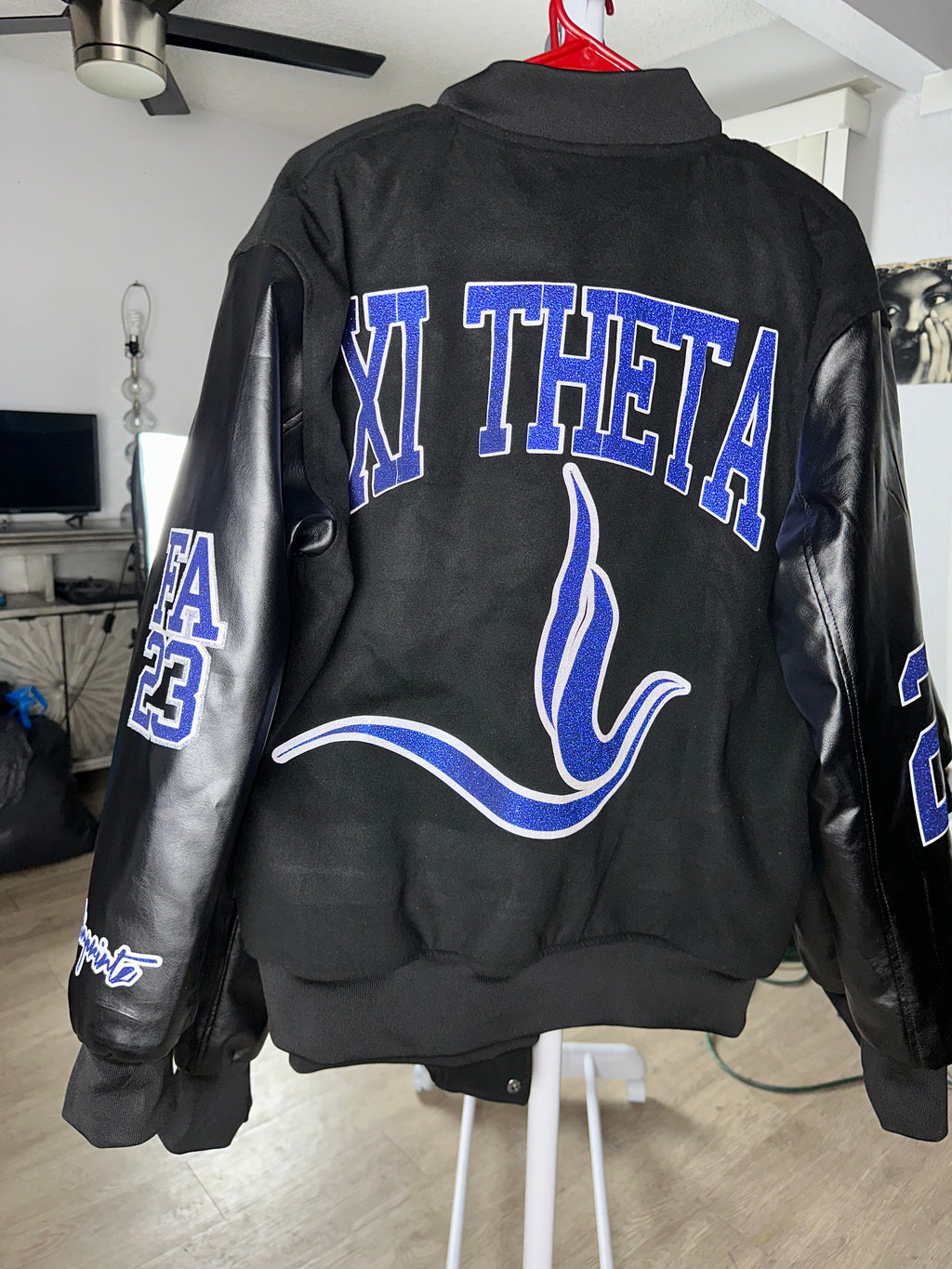 Varsity Bomber Jacket
