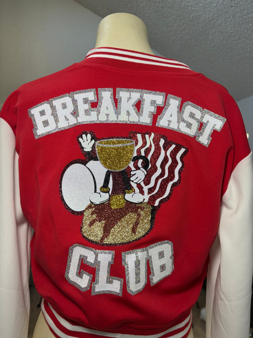 Varsity Bomber Jacket