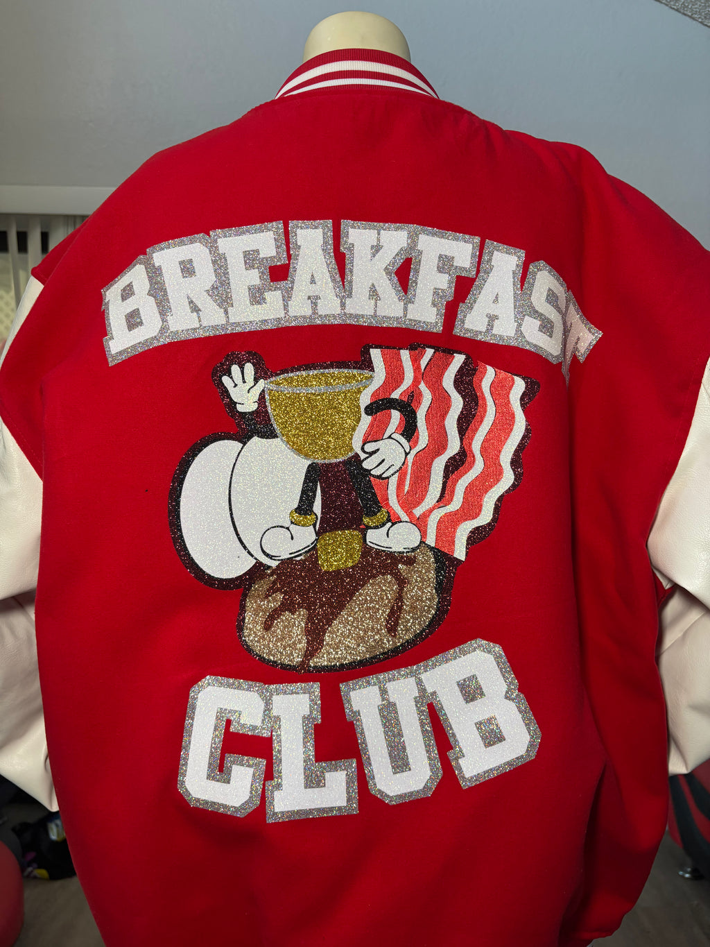 Varsity Bomber Jacket