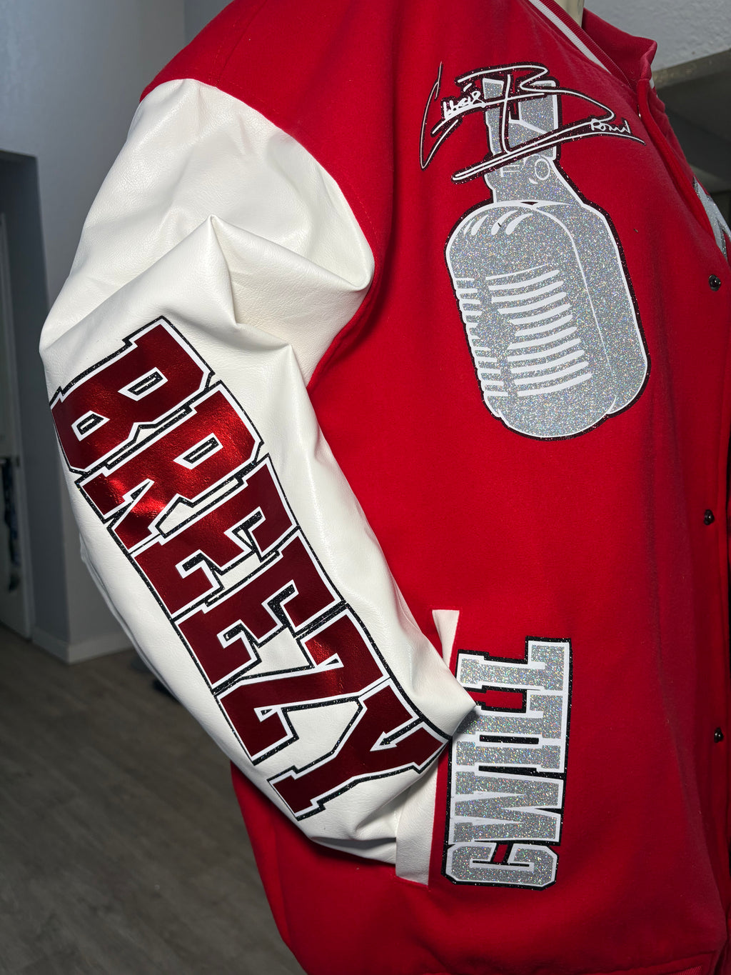 Varsity Bomber Jacket