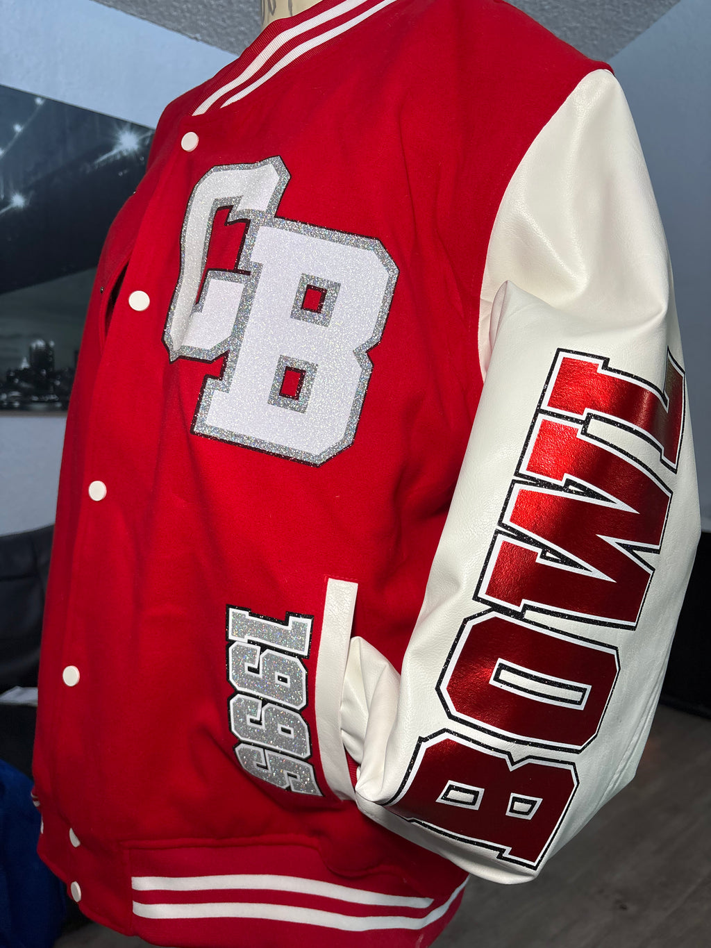 Varsity Bomber Jacket