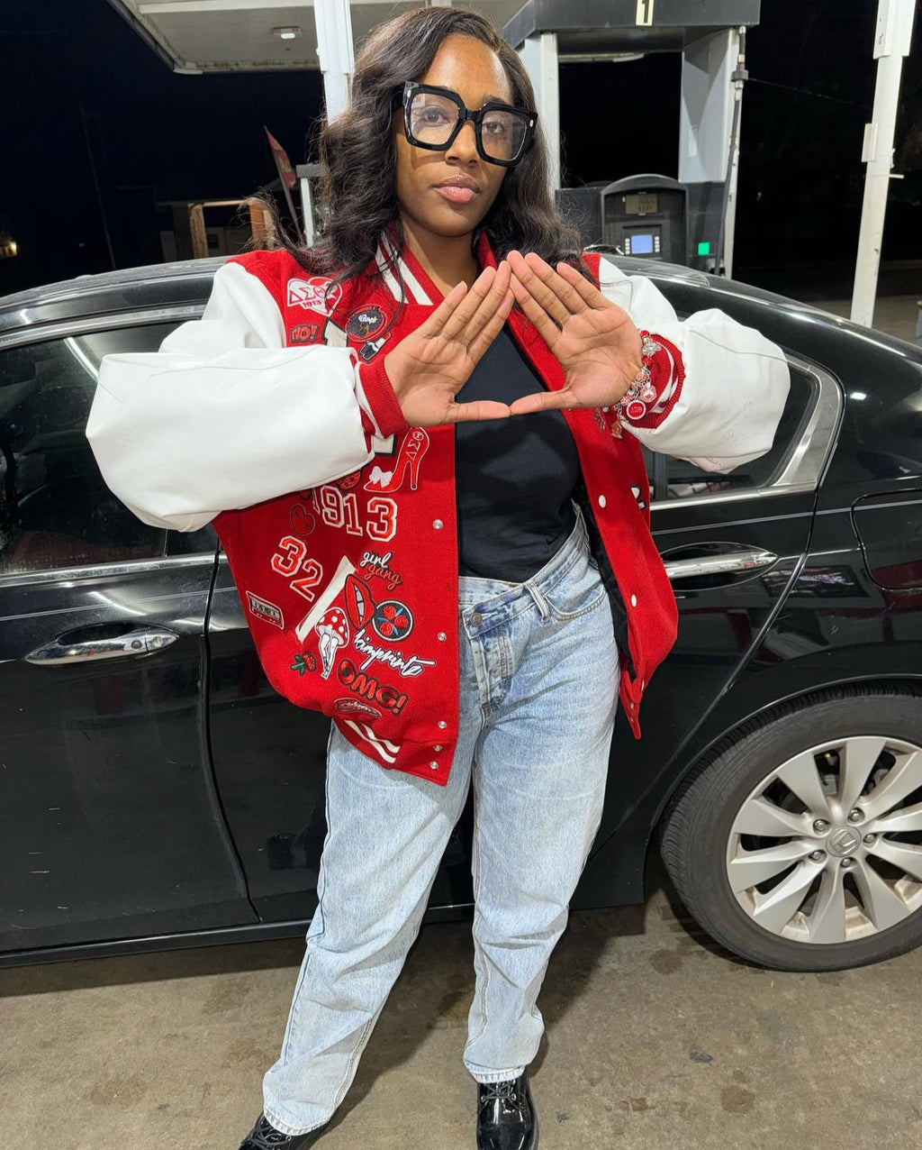 Varsity Bomber Jacket