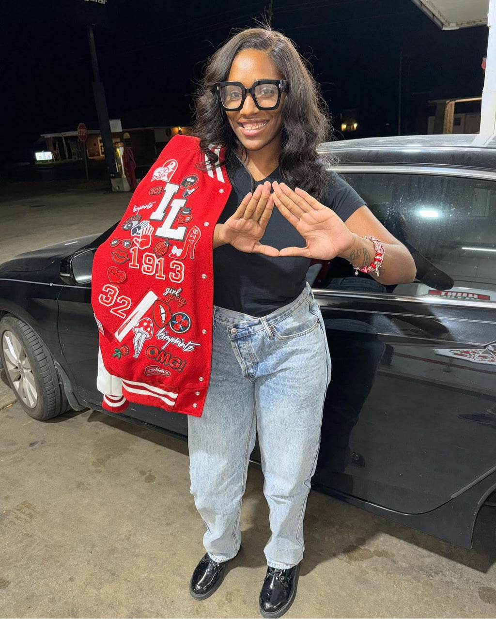 Varsity Bomber Jacket