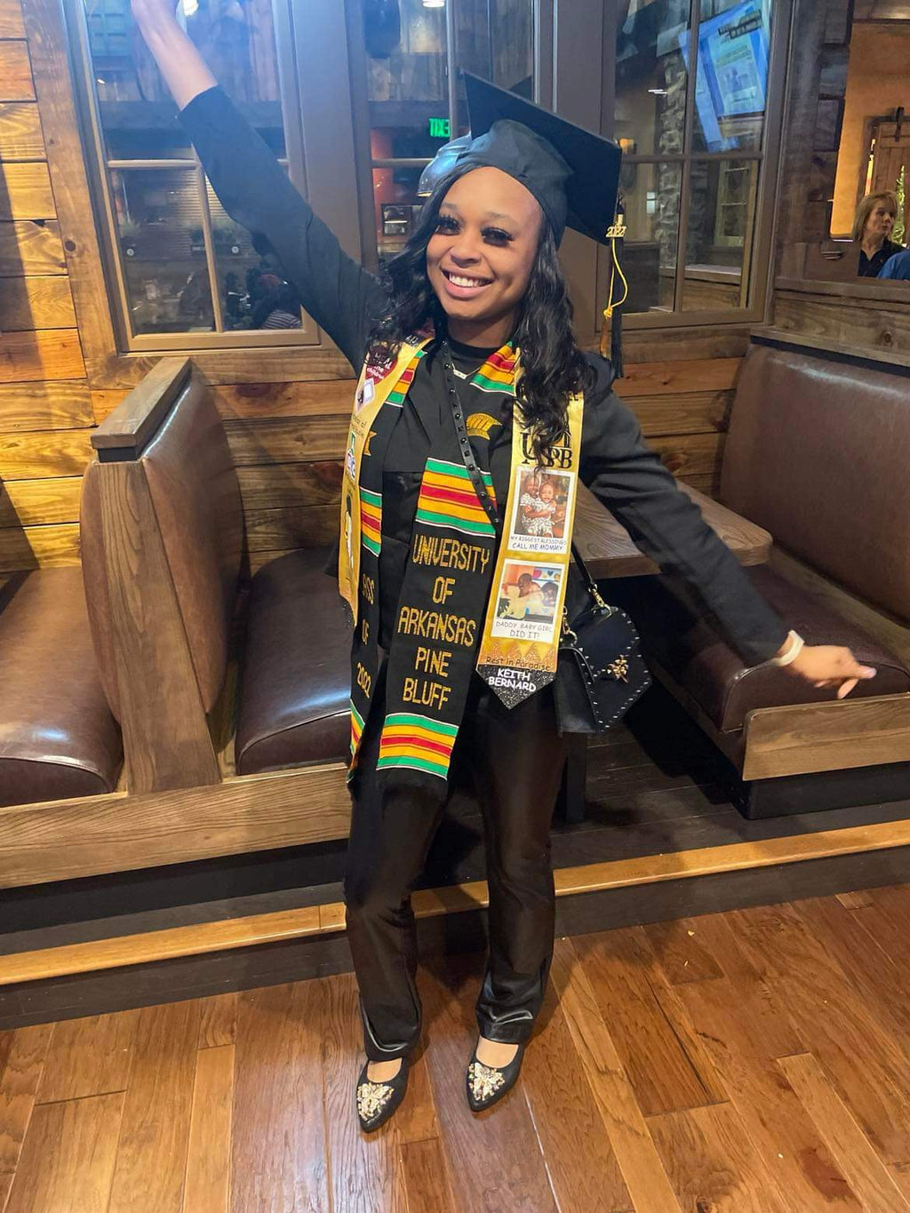 Satin Graduation Stole- CUSTOM