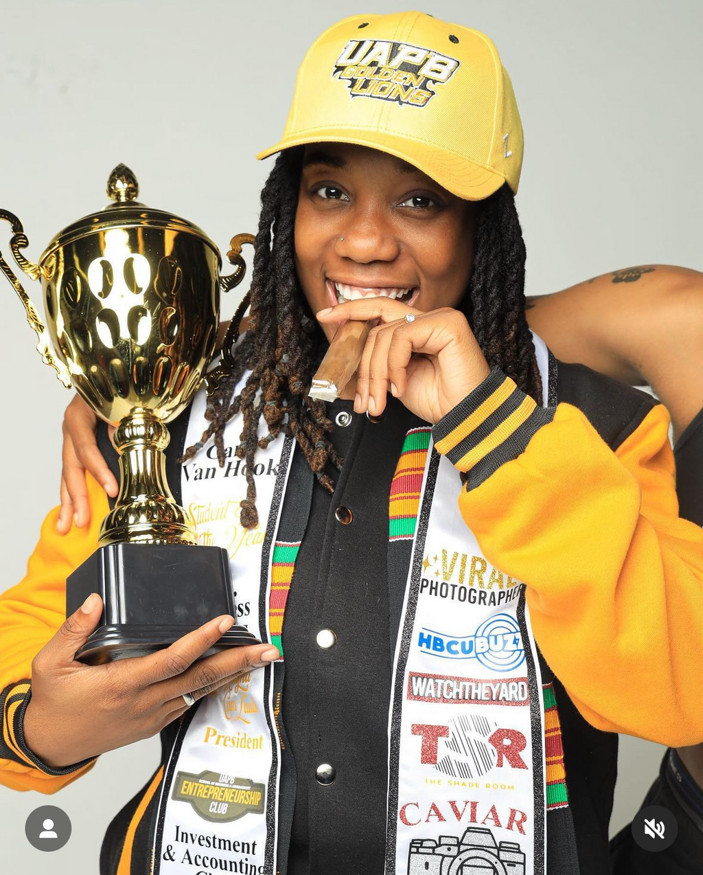 Glitter Trim Graduation Stole- CUSTOM