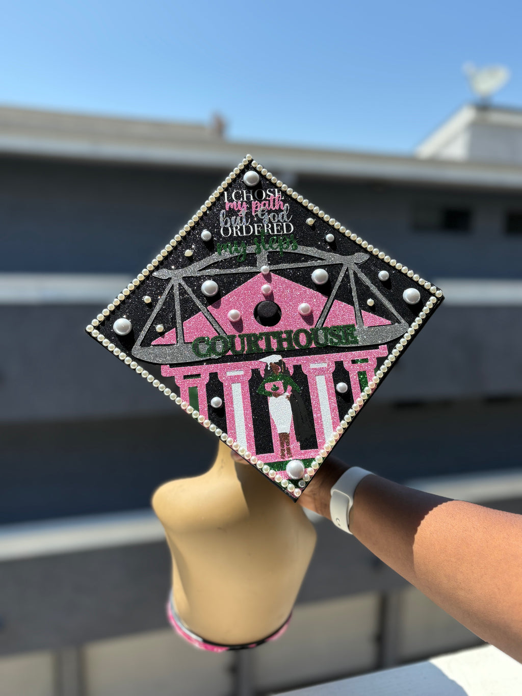 Graduation Cap Topper - CUSTOM