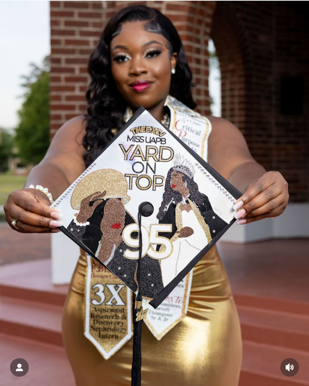 Graduation Cap Topper - CUSTOM