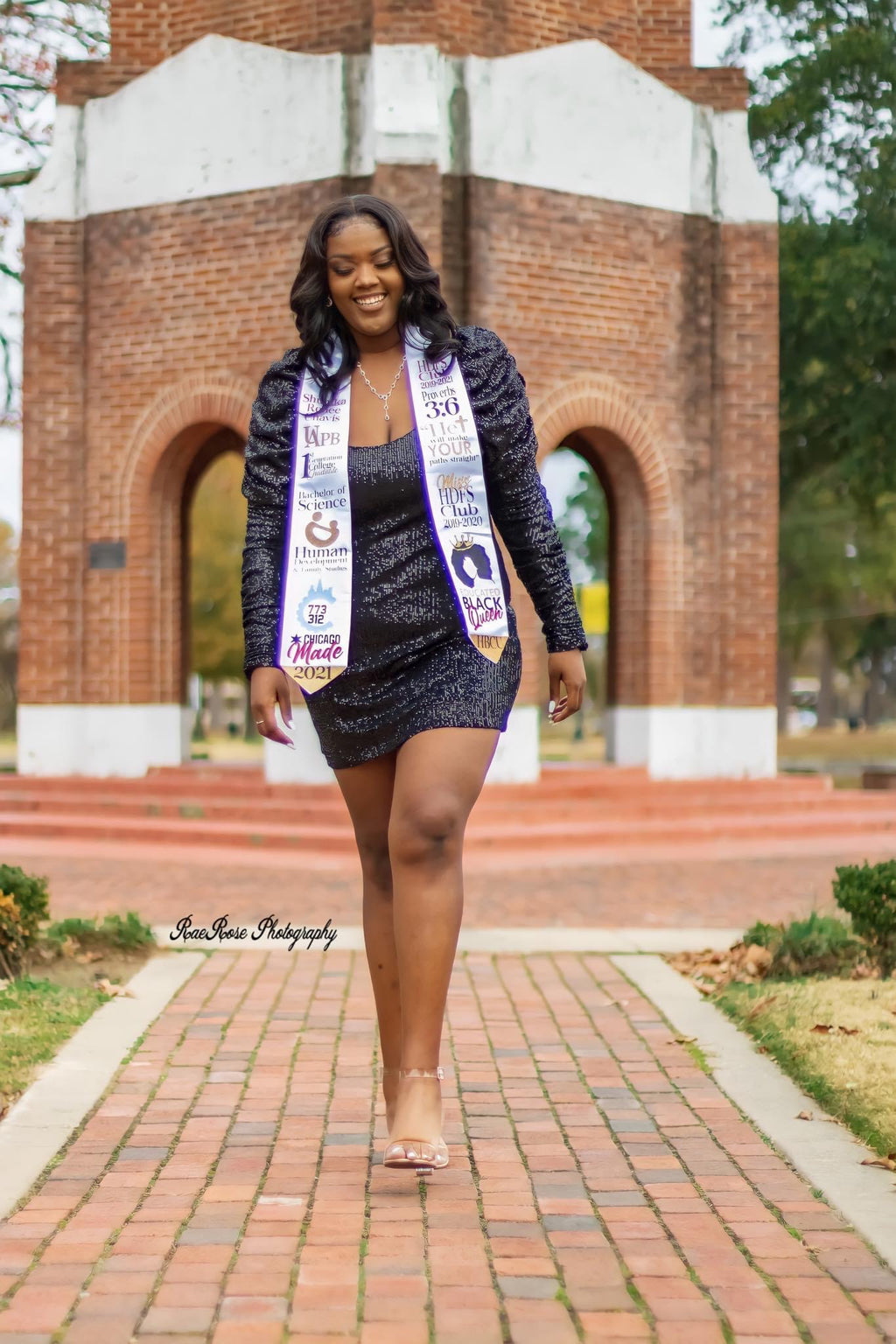 Satin Graduation Stole- CUSTOM