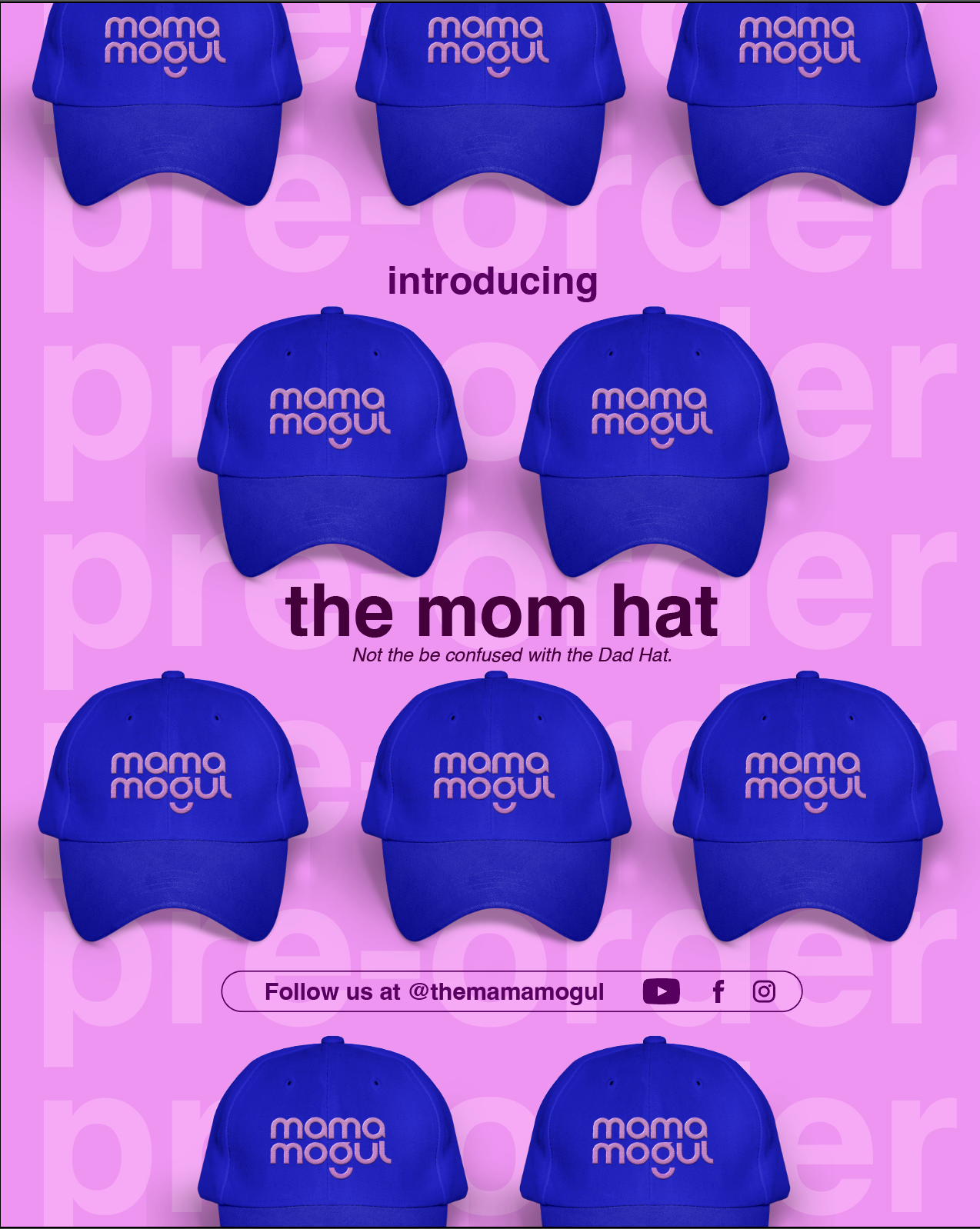 The Mom Hat x Blueberry