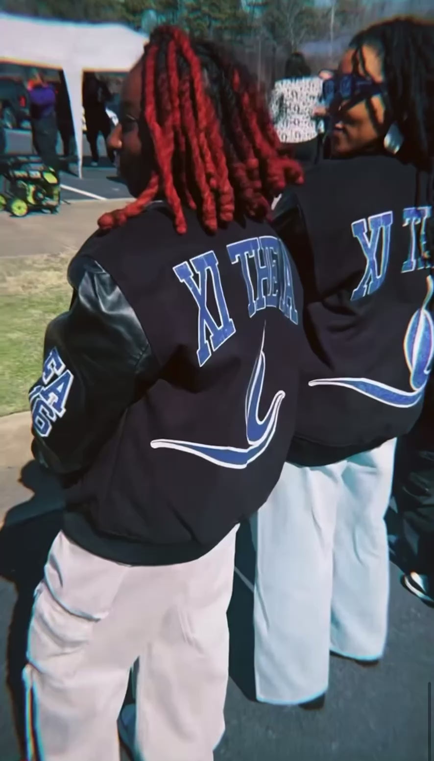 Varsity Bomber Jacket