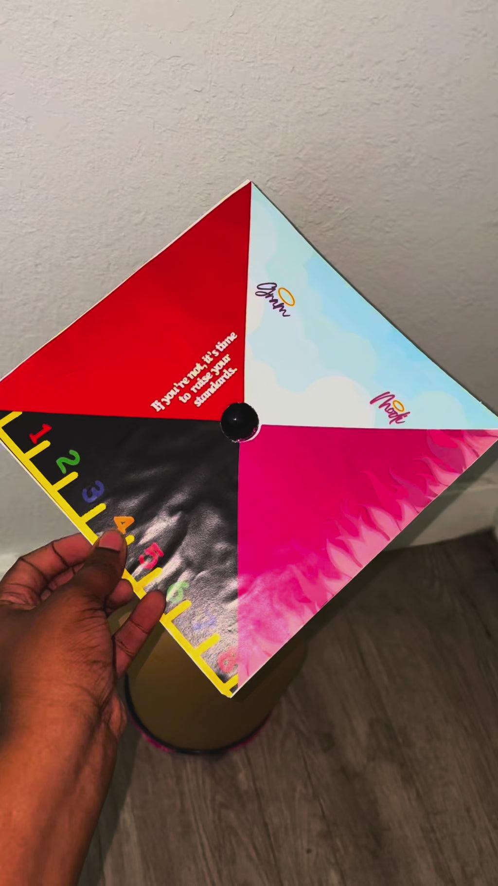 Graduation Cap Topper - CUSTOM