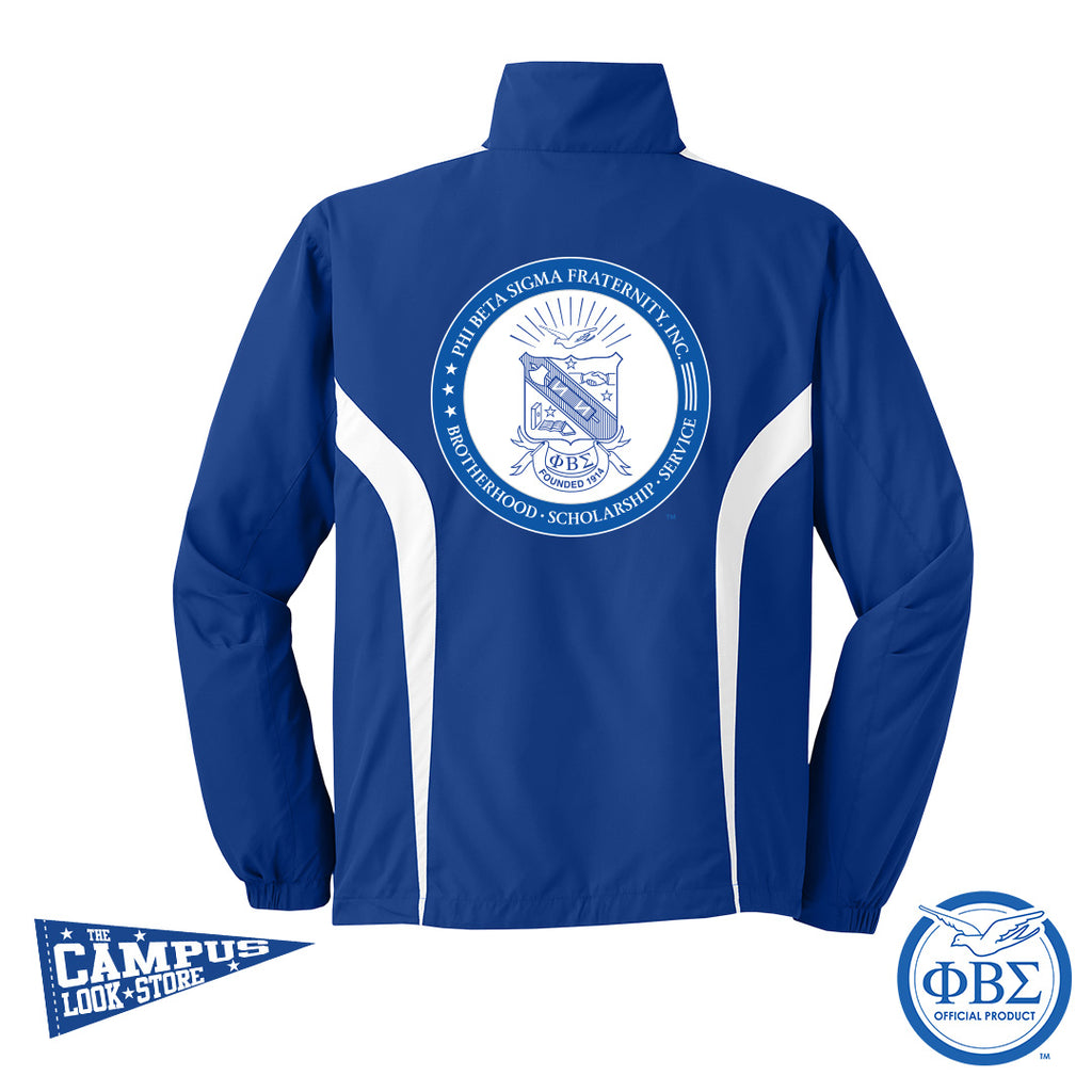 Phi Beta Sigma Windbreaker